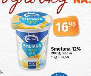 SMETANA 12%