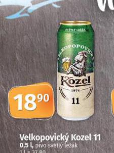 PIVO VELKOPOPOVICK KOZEL 11