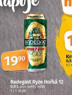 PIVO RADEGAST RYZE HOK 12