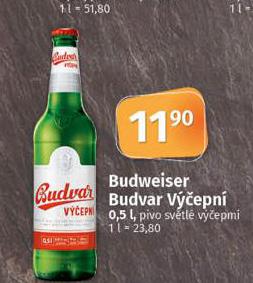 PIVO BUDWEISER BUDVAR ORIGINAL