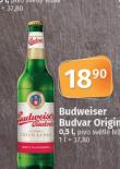 PIVO BUDWEISER BUDVAR ORIGINAL