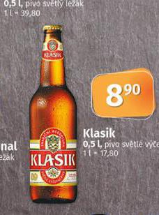 PIVO KLASIK
