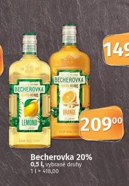 BECHEROVKA 20%