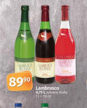 LAMBRUSCO
