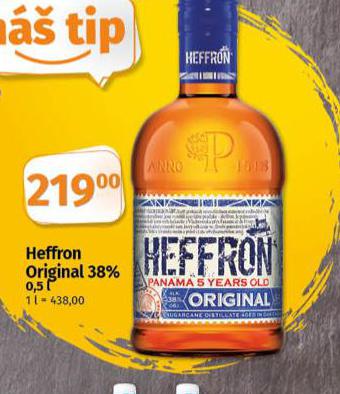 HEFFRON ORIGINAL 38%