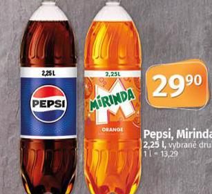 PEPSI, MIRINDA