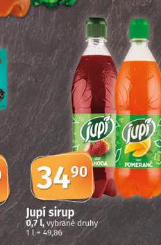 JUP SIRUP