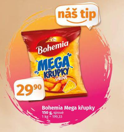 BOHEMIA MEGA KUPKY