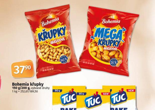 BOHEMIA KUPKY