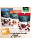 MANDLE, KOKOS, BRUSNICE V OKOLD