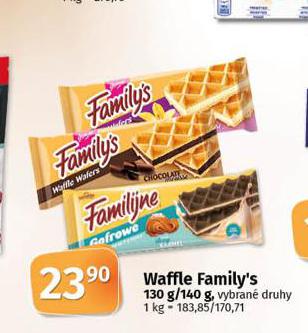WAFFLE FAMILYS