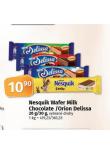 NESQUIK WAFER MILK CHOCOLATE / ORION DELISSA