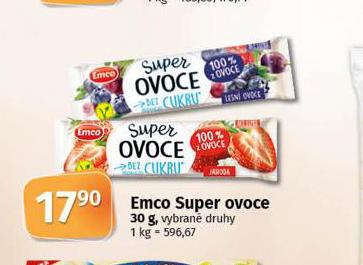 EMCO SUPER OVOCE