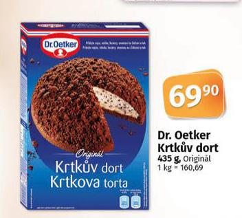 DR. OETKER KRTKV DORT