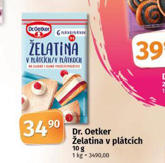 DR. OETKER ELATINA V PLTCCH