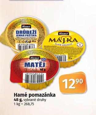 HAM POMAZNKA