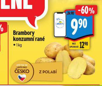 BRAMBORY KONZUMN RAN