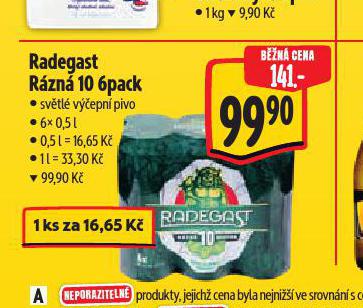 PIVO RADEGAST