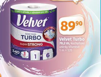 VELVET TURBO KUCHYSK ROLE