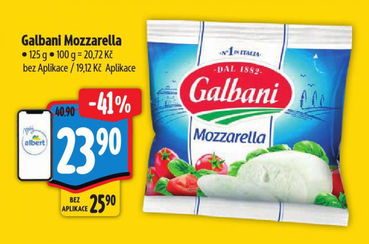 GALBANI MOZZARELLA