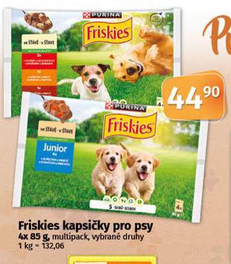 FRISKIES KAPSIKY PRO PSY