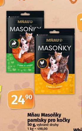 MAU MASOKY PAMLSKY PRO KOKY