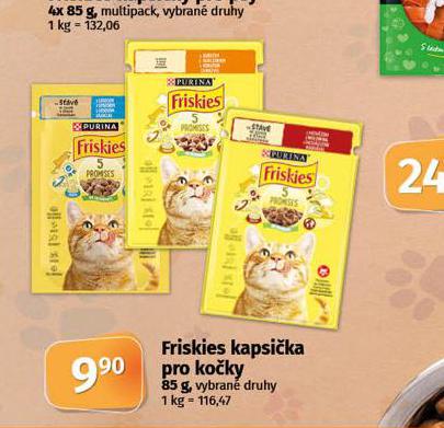 FRISKIES KAPSIKY PRO KOKY