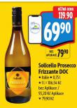 SOLICELLO PROSECCO FRIZZANTE DOC