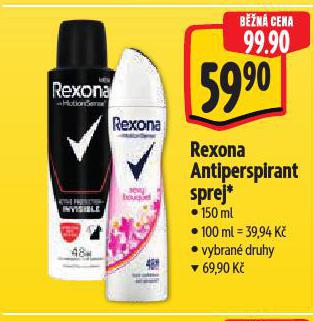REXONA ANTIPERSPIRANT