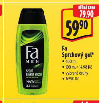 FA SPRCHOV GEL