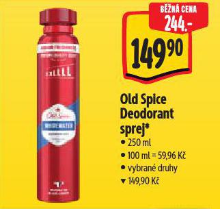 OLD SPICE DEODORANT