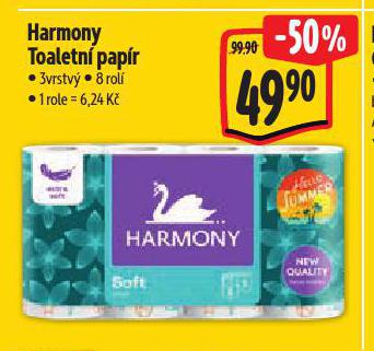 HARMONY TOALETN PAPR