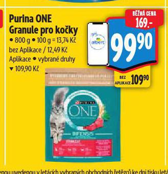 PURINA ONE GRANULE PRO KOKY