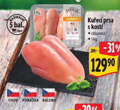 KUEC PRSA S KOST