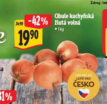 CIBULE KUCHYSK LUT