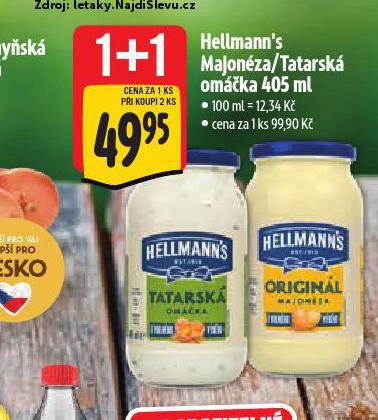 HELLMANN'S MAJONZA