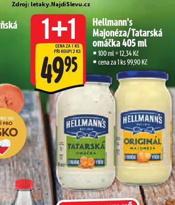 HELLMANN'S TATARSK OMKA