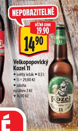 PIVO VELKOPOPOVICK KOZEL