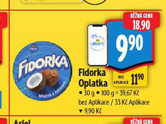 FIDORKA OPLATKA