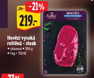 HOVZ VYSOK ROTN STEAK