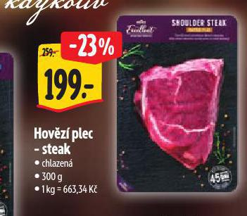 HOVZ PLEC STEAK