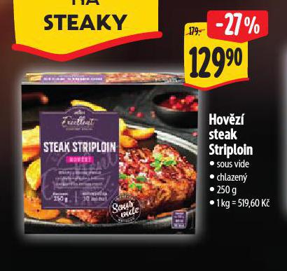 HOVZ STEAK STRIPLOIN