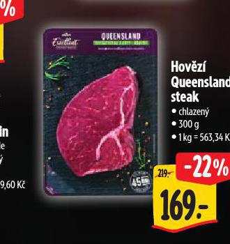 HOVZ QUEENSLAND STEAK