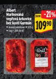 MARINOVANÁ VEPŘOVÁ KRKOVICE BEZ KOSTI GURMÁN