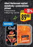 MARINOVANÉ VEPŘOVÉ MEDAILONKY S POMERANČOVOU PŘÍCHUTÍ