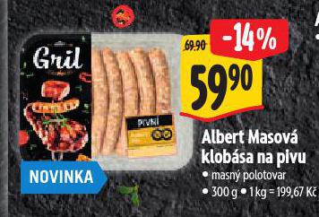 MASOV KLOBSA NA PIVU