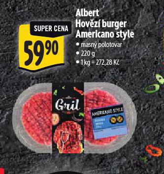 HOVZ BURGER AMERICANO STYLE