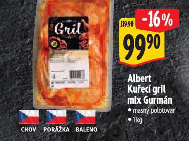 KUEC GRIL MIX GURMN