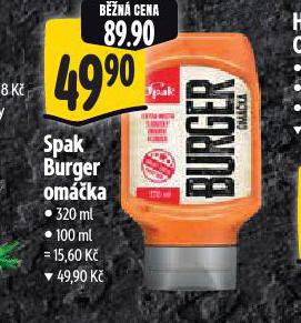 SPAK BURGER OMKA