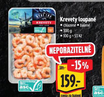 KREVETY LOUPAN